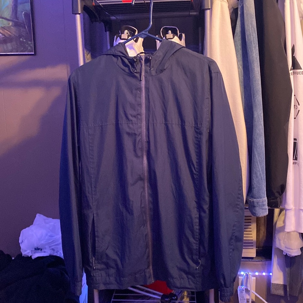 Water resistant jacket